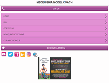 Tablet Screenshot of msdenishia.com